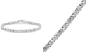 Giani Bernini Cubic Zirconia Tennis Bracelet in Sterling Silver, Created for Macy's